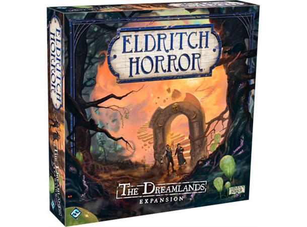 Eldritch Horror The Dreamlands Expansion Utvidelse til Eldritch Horror